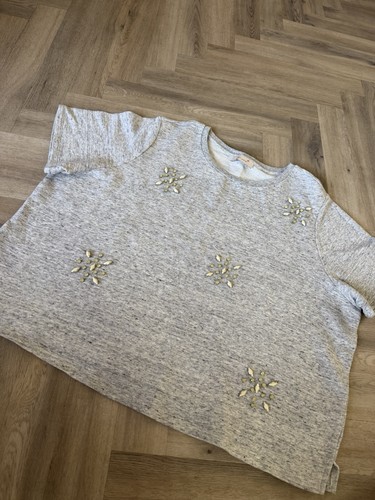Per una grey marl knit - una,
