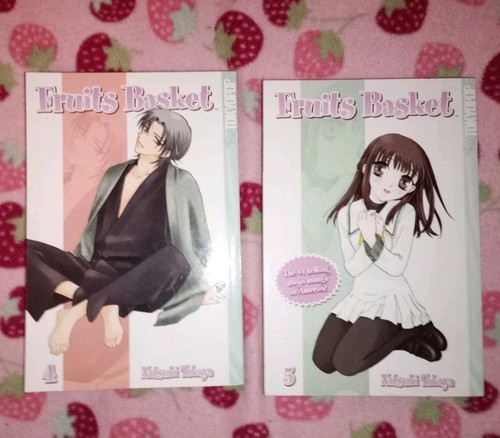 Fruits basket tokyopop manga - basket,