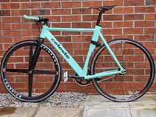 Bianchi/Celeste Racer bike custom build