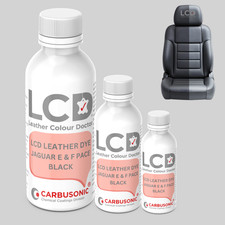 Jaguar F - E pace leather dye