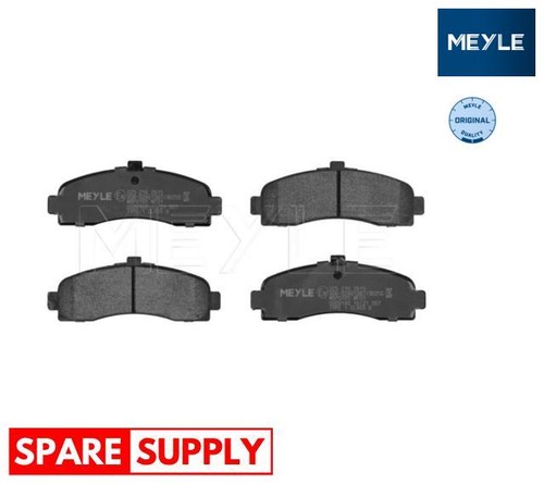 Brake pad set - brake,