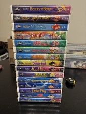 Lot of 15 Walt Disney Black
