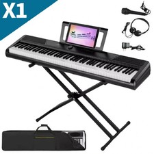 Digital Piano Gift Package 88 Key Keyboard Piano with Semi-Weighted Key Teaching