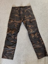 RST Camo Jeans Motorcycle