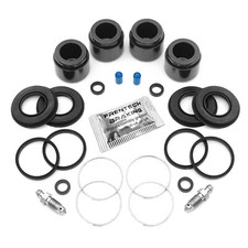 For Subaru Impreza WRX 2x Rear Brake Caliper Repair Kits & Alloy Pistons