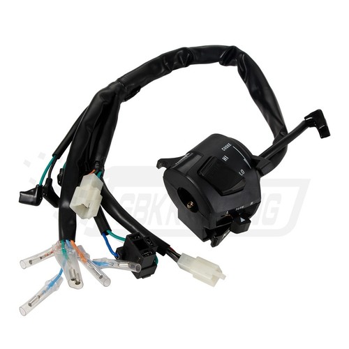 Left turn signal light - left,