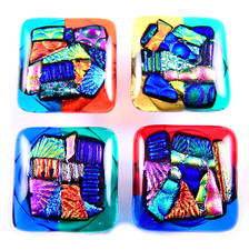 DICHROIC Glass Cabinet Knobs
