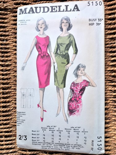 Vintage 1950s sewing - vintage,