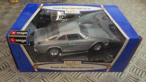 Alpine a110 1600s 1973 silver - alpine,
