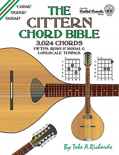 The cittern chord bible - the,