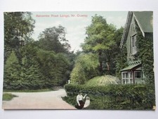 Balcombe Road Lodge near Crawley Sussex Vintage Postcard F6