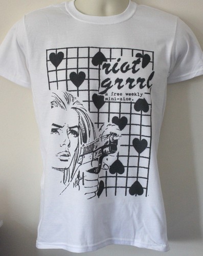 Riot grrrl shirt bikini kill - t-shirt,