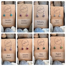 Birthstone Month Silver Style