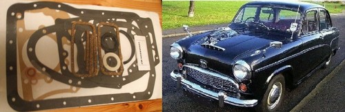 Austin a40 cambridge 1200cc - a40,
