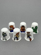 Toy Story English fine bone china thimbles full set of six
