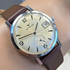 Vintage WITTNAUER men's manual