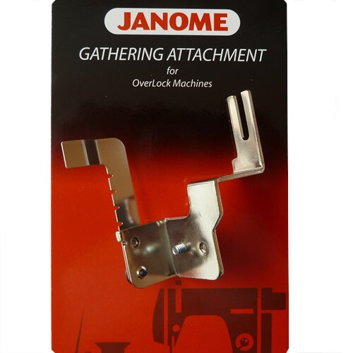 Janome overlocker gathering - janome,