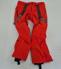 Spyder ski trousers large red - spyder,