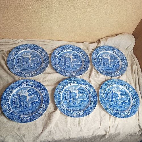 Spode blue italian dinner - 6,