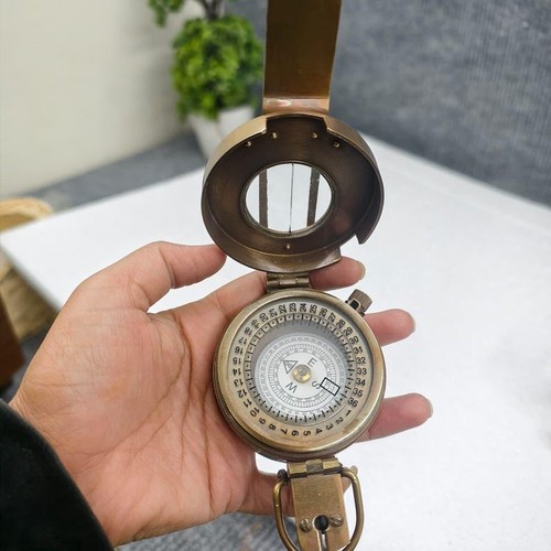 Brass antique british military - brass,