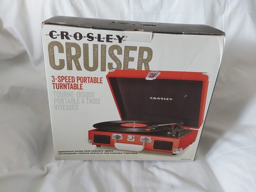Crosley cruiser cased record - crosley,