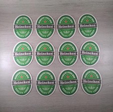 12 x Heineken Beer Mats Home