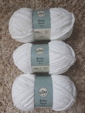 3 X Balls White So Crafty Aldi