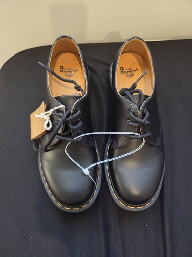 Martens 11837 black leather - dr,