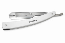 Barber salon straight cut - straight,