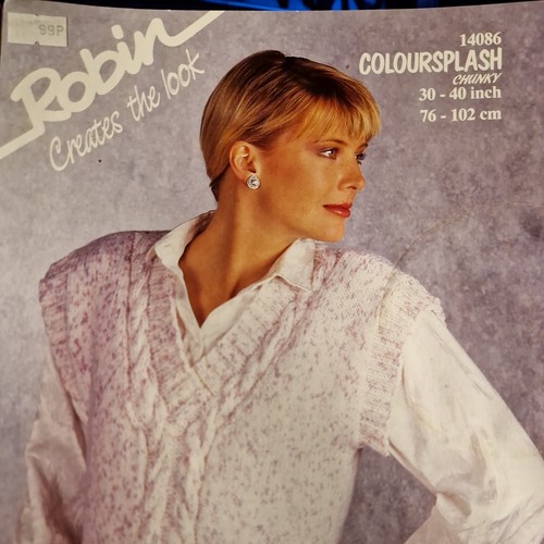 Original robin 14086 - robin, knitting