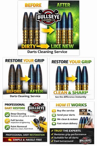 Darts cleaning service - cleaning, |