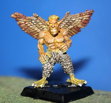 Iron Claw Bob Olley Harpies