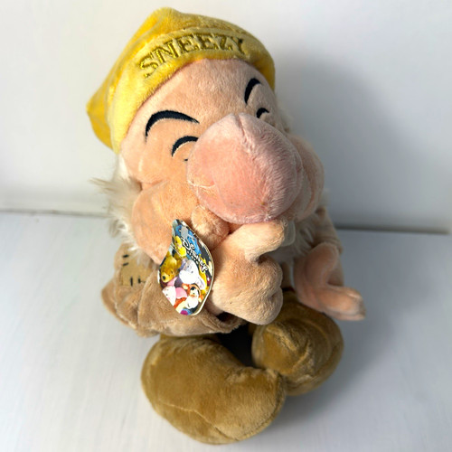 Disney store sneezy dwarf - store,