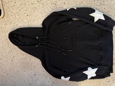 Black Rare Palm Angles Star