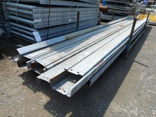 Used Galvanised c Purlins 200mm x 90mm - 5.990/5.995 Mtr Length - Cladding Purli