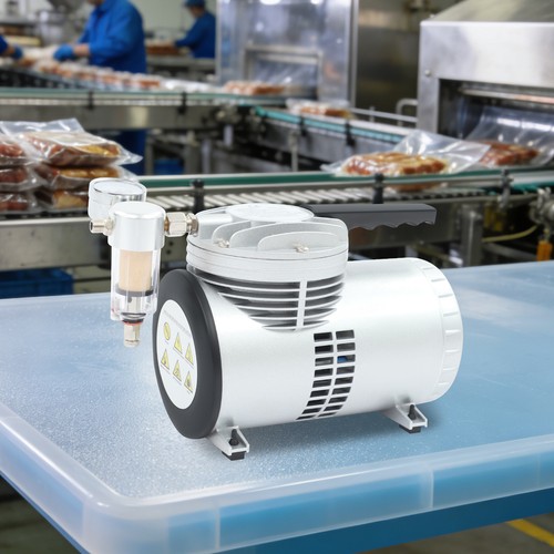 Single stage vacuum - single-stage, pump