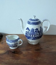 Alfred Meakin Blue & White