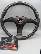 Toyota TRD Nardi Torino Gara Steering Wheel Rare JDM with Horn Button