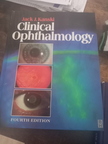 Clinical ophthalmology jack - ophthalmology,