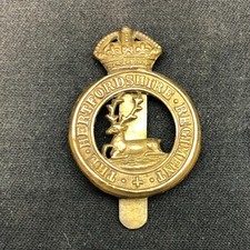 Hertfordshire Regiment -