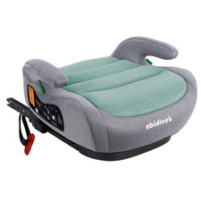 Jovikids OHHO i-Size Car Seat Booster ISOFIX Group 2 3 3Y to 12 Years Green