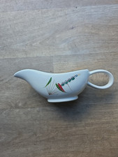 Denby Greenwheat Gravy Or Sauce Boat, Stoneware Signed New Other 