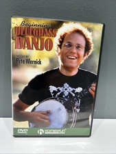 Beginning Bluegrass Banjo (DVD, 2003)