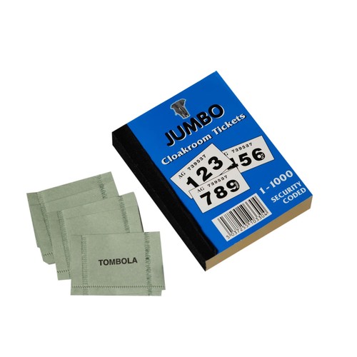 1000 tombola tickets - 1-1000,