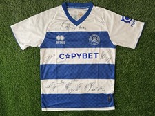 GENUINE QPR SIGNED 25/26 SHIRT