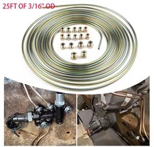 Zinc Steel Brake Line Tubing