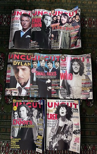 Copies uncut magazine 2011 - x8,