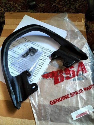 Genuine bsa 350 bantam grab - bsa,