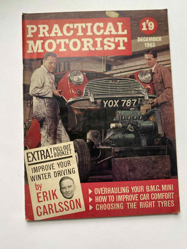 Practical motorist magazine - practical,