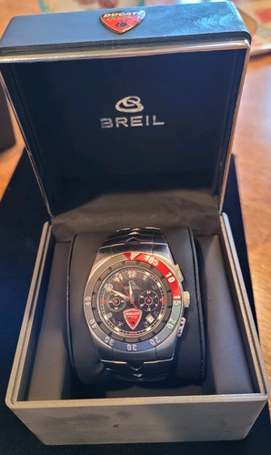 Breil ducati chrono watch - breil,